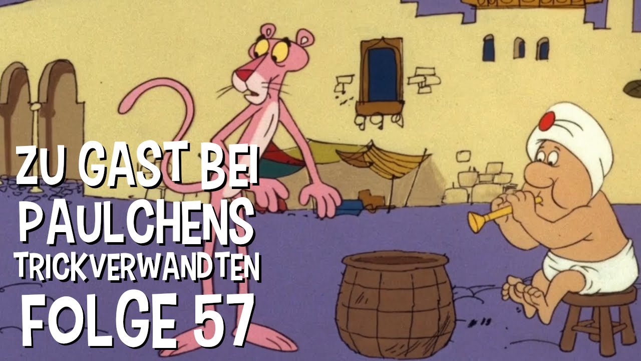 Zu Gast bei Paulchens Trickverwandten - Folge 57