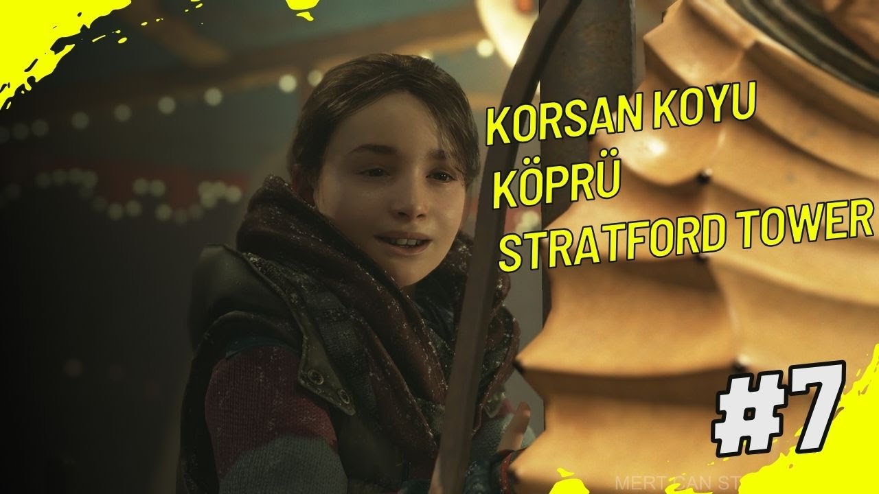 Korsan Koyu-Köprü-Stratford Tower Detroit Become Human 7. Bölüm Türkçe