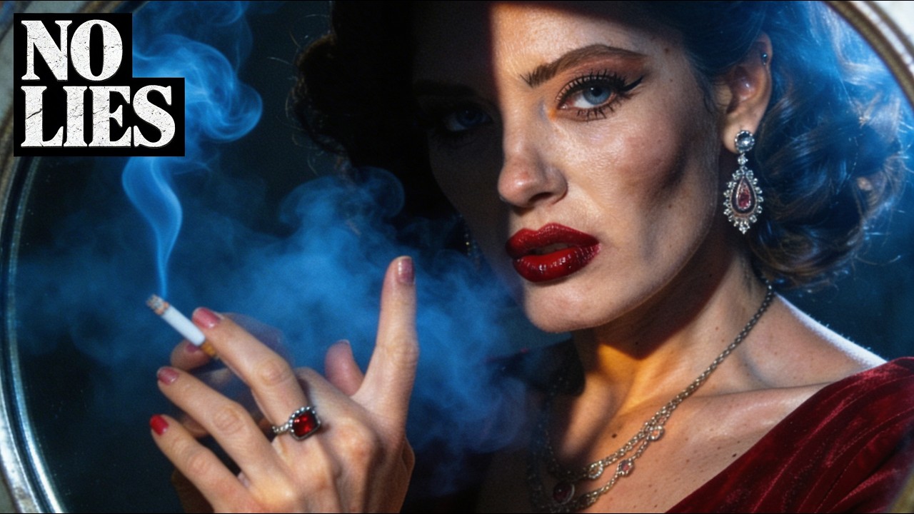 No Lies in the Mirror | Lena Noir (Official Audio) - Gritty Heavy Blues Rock (Realist Lyrics)