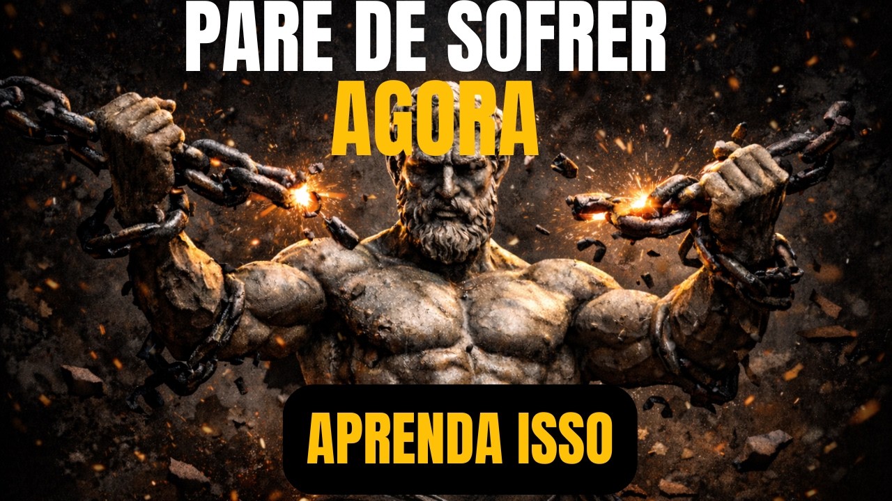 ASSISTA ISSO SE VOCÊ NÃO CONSEGUE PARAR DE PENSAR | ESTOICISMO
