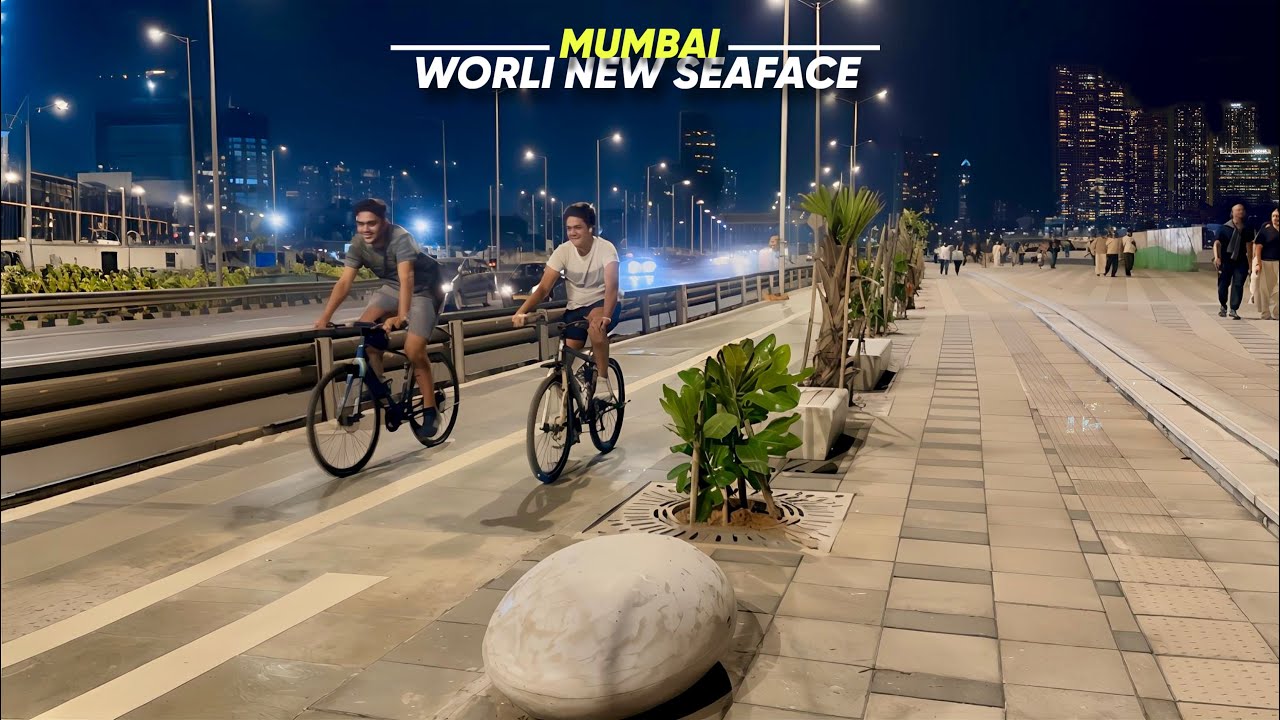 Worli Seaface Newly Opened Promenade - Mumbai Coastal Road | Mumbai’s Richest Area 