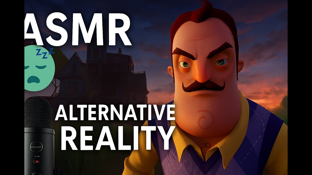 ASMR Français 🎮 J’ai tenté l’ACTE 3 de Hello Neighbor... et j’ai échoué 😴 (Alternative Reality)