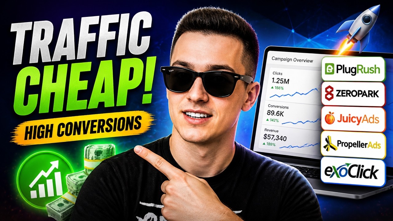 PlugRush, ZeroPark, JuicyAds, Propeller Ads & Exoclick Tutorial