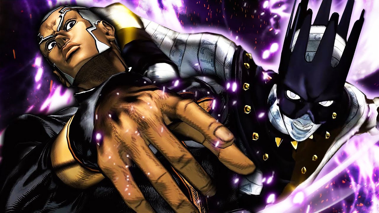 Отец Пуччи ДЬЯВОЛЬСКИЙ в JoJo's Bizarre Adventure All Star Battle R!
