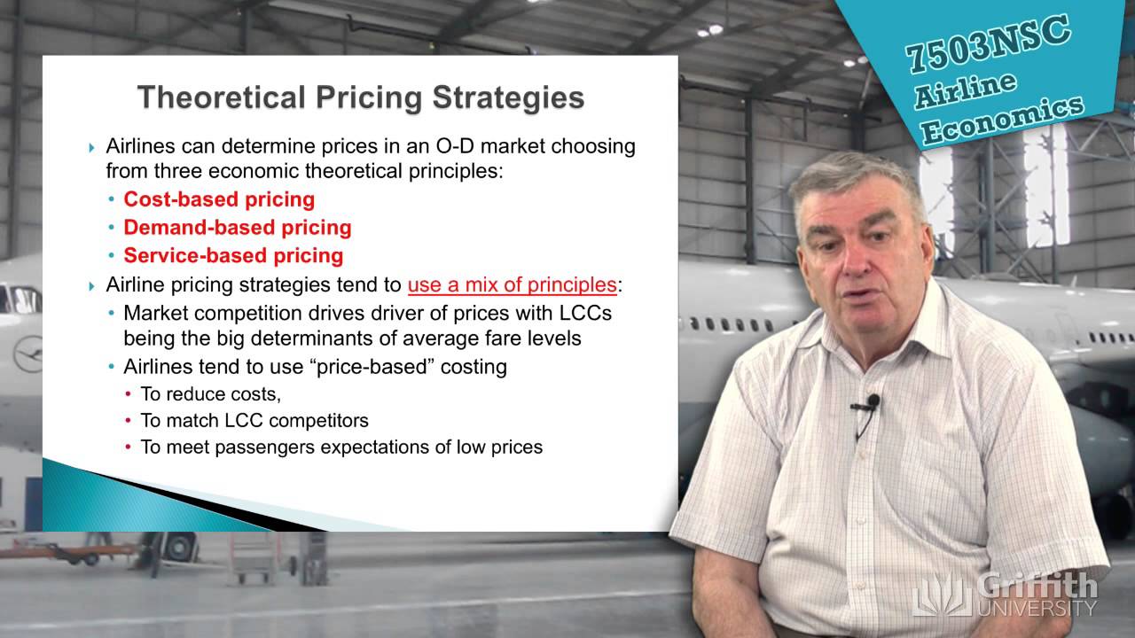 7503NSC Lecture 5 - Airline Pricing, Revenue, Demand & Output Determinations