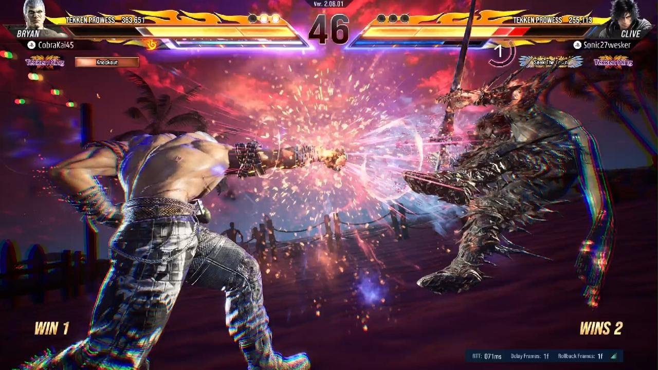 TEKKEN 8 2026 Season 2: Ranked Match Online (Bryan) 👊