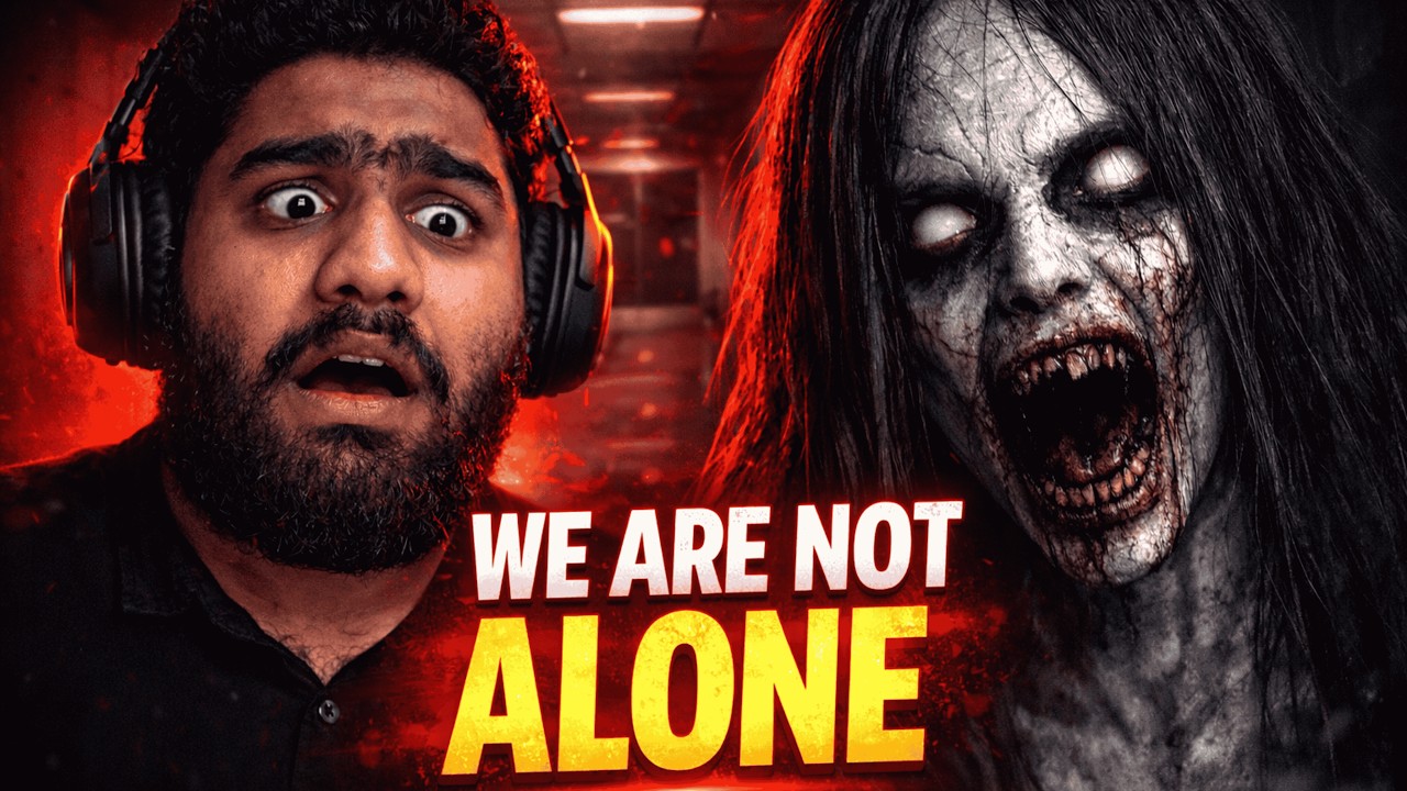 5 Friends vs One Ghost… Who Survives? 😨