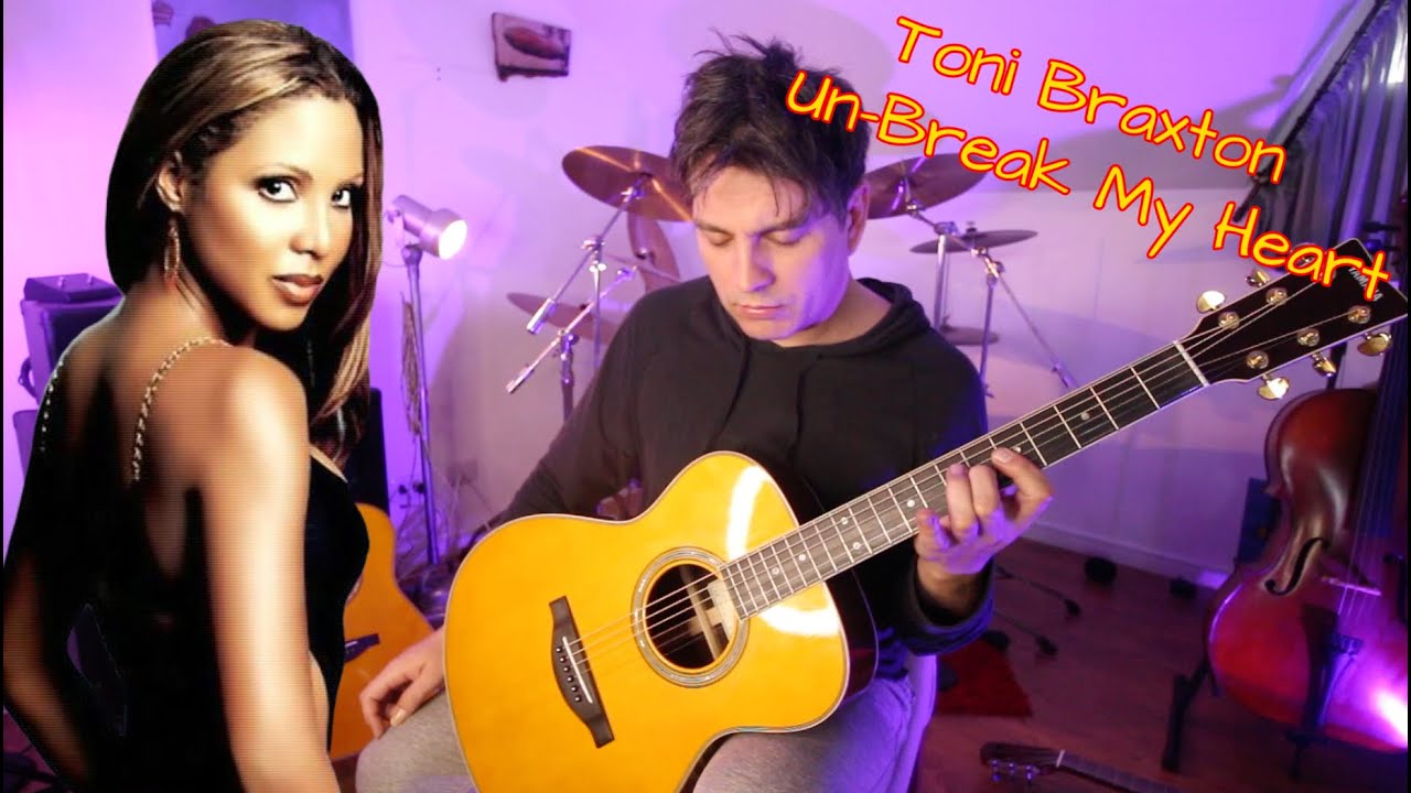 Toni Braxton   Un Break My Heart por Fabio Lima Fingerstyle