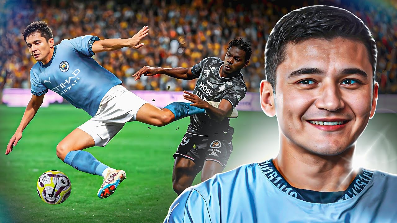 Abdukodir Khusanov - WELCOME TO MAN CITY!