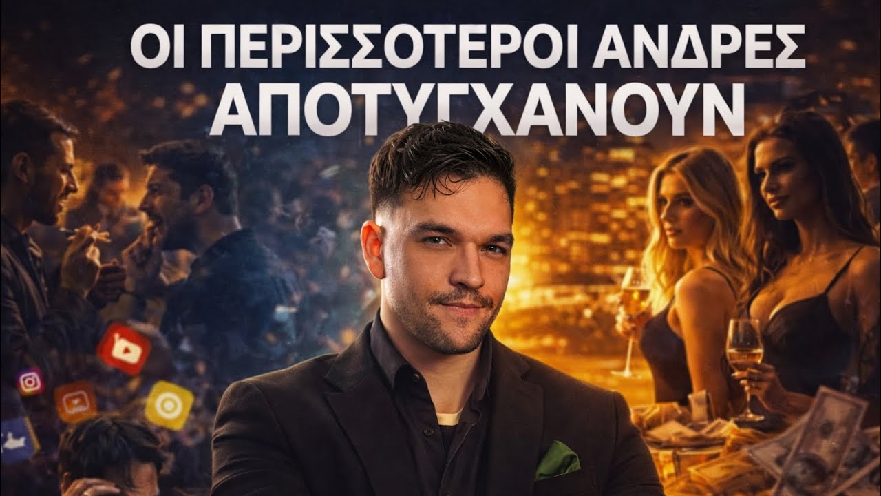 99% Των Ανδρών ΑΠΟΤΥΓΧΑΝΟΥΝ Να Γίνουν ΗΓΕΤΕΣ (Η Σκληρή Αλήθεια για Ελλάδα 2026)