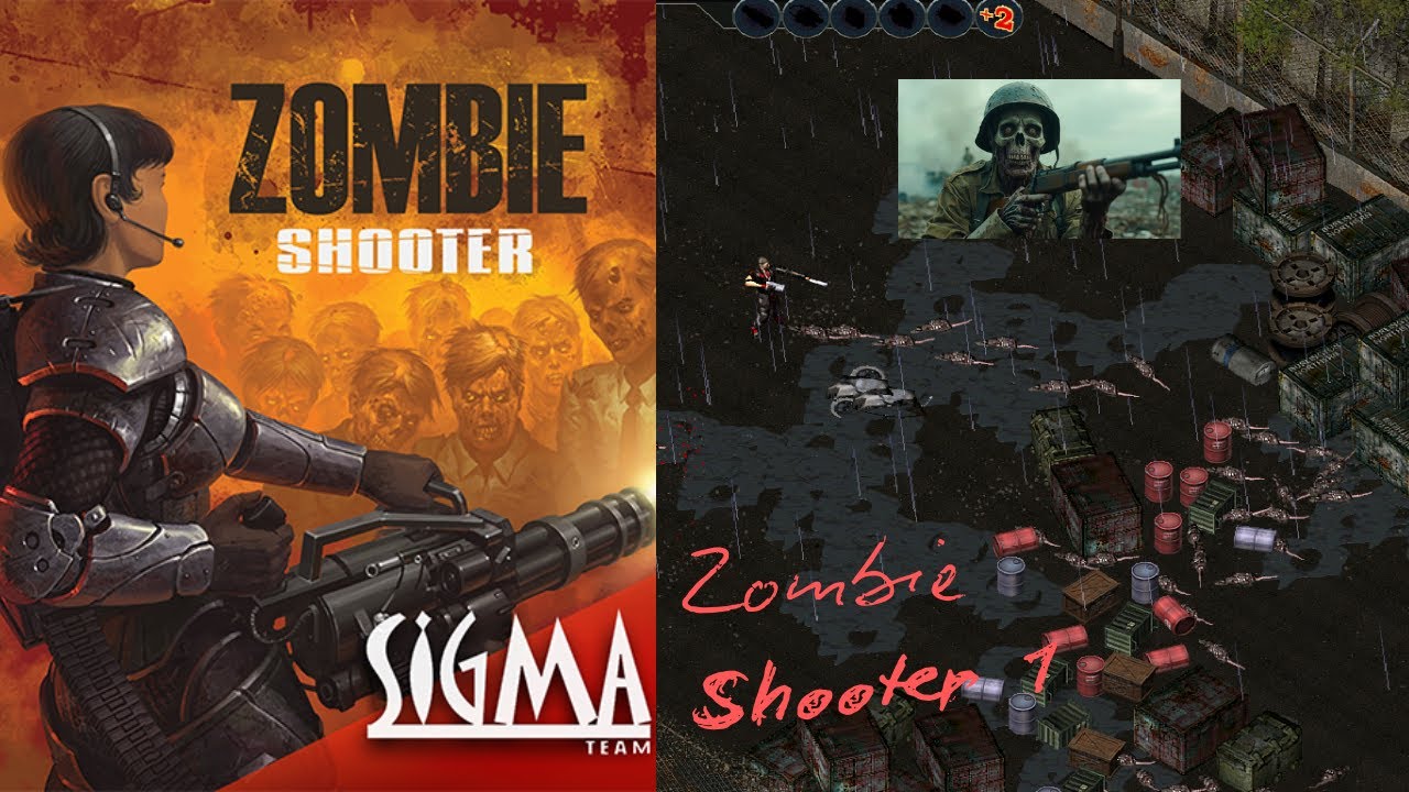 Zombie Shooter 1: Gameplay Live – Classic Zombie Shooter | Live Playthrough #lattey