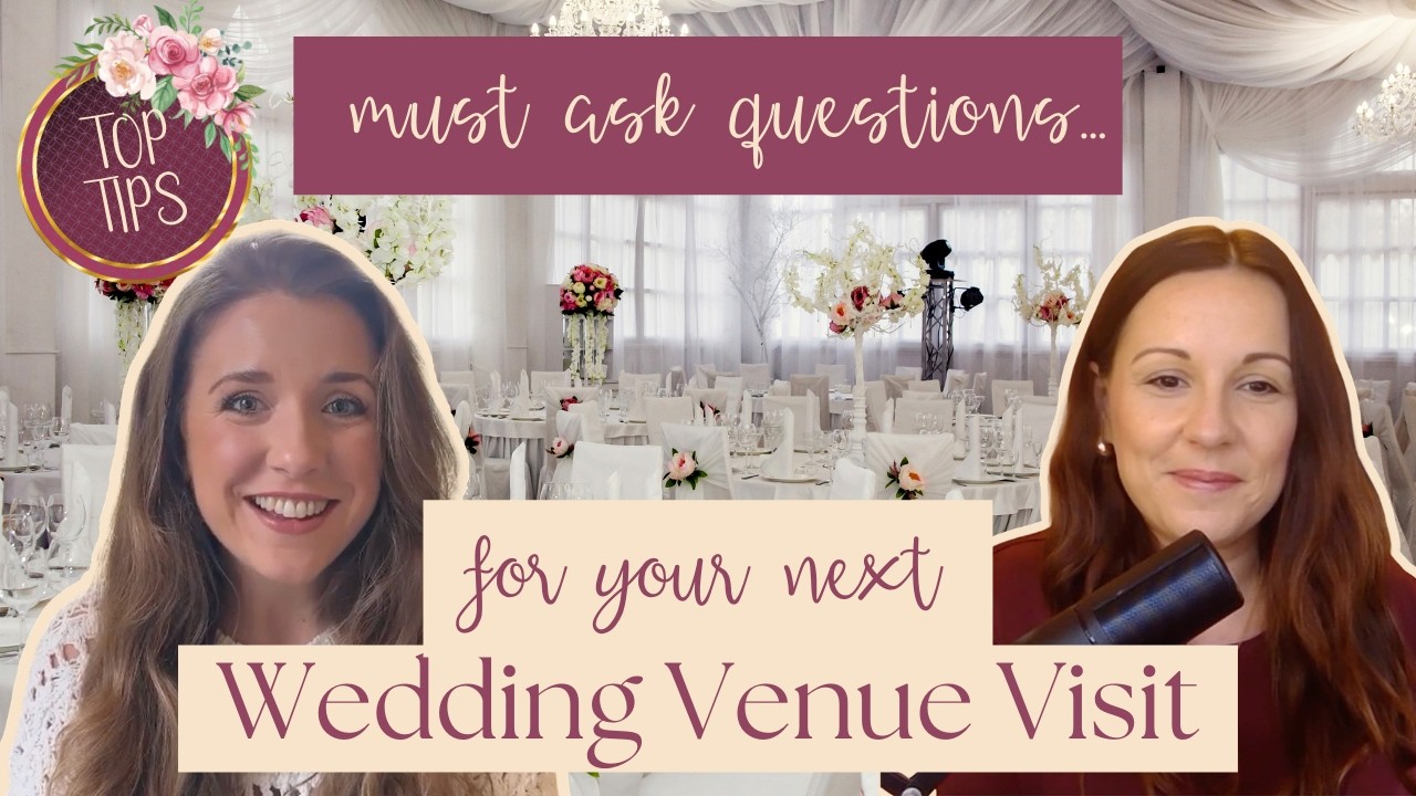 How To Tour A Wedding Venue Like A Pro