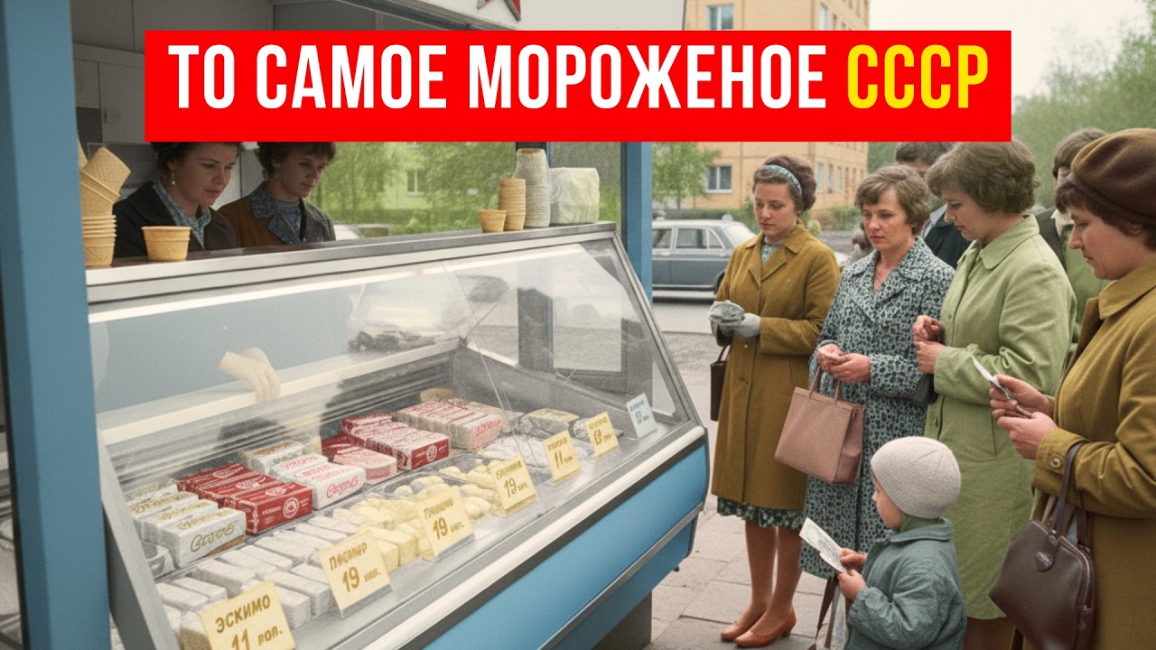 8 видов советского мороженого, вкус которого мы помним до сих пор