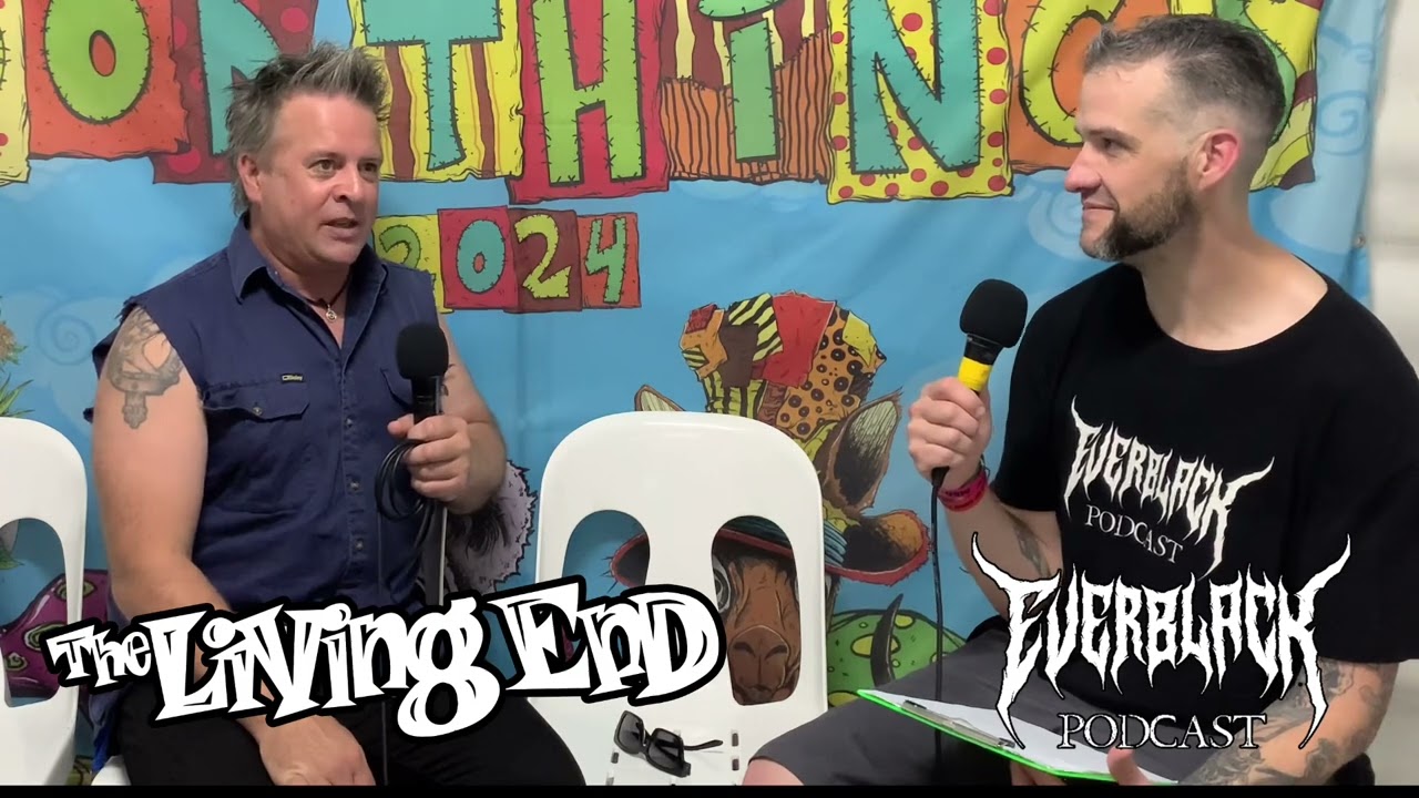 THE LIVING END - Andy Strachan talks Good Things Festival, Homebake and Rockabilly Revival