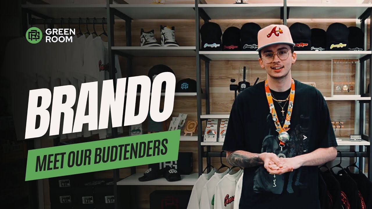 Meet the Budtenders - Brandn aka Brando