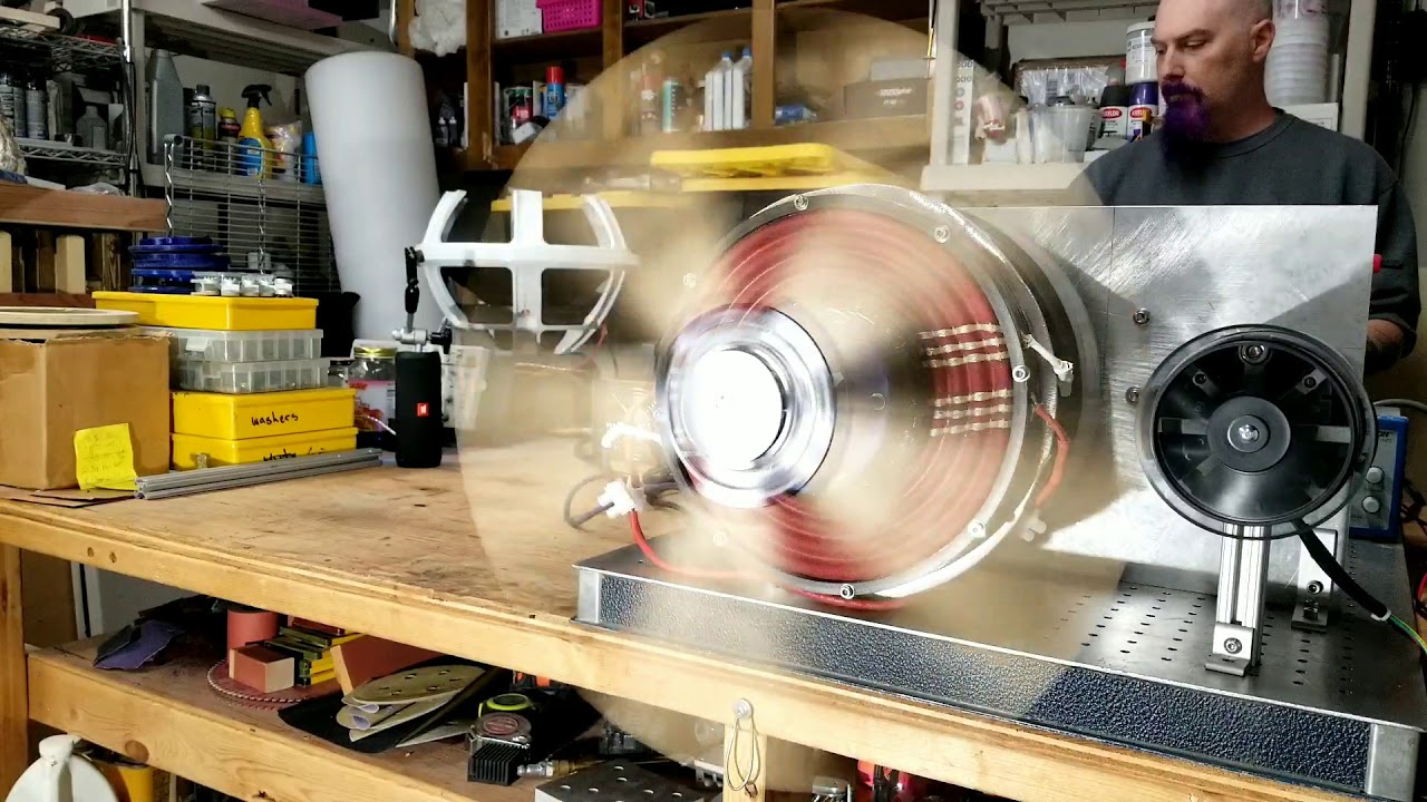 Testing the bearings