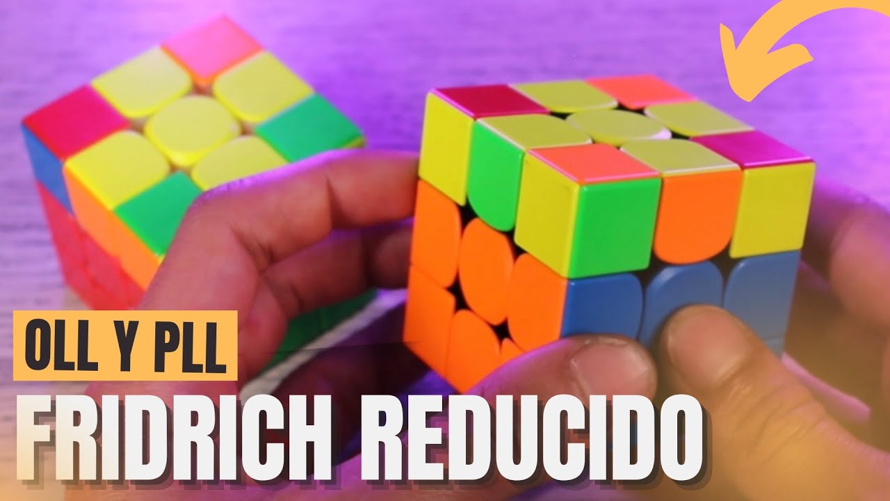 Fridrich Reducido (CFOP Reducido) Casos de OLL y PLL | Método Intermedio Tutorial 