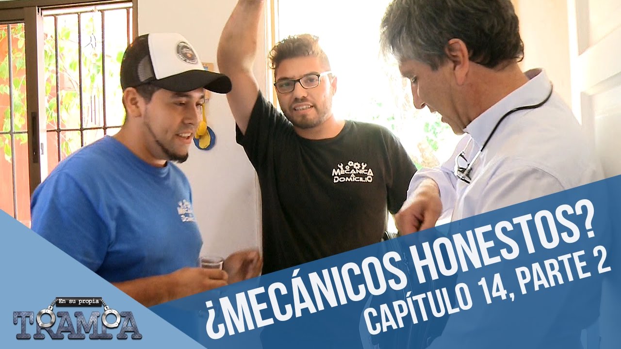 ¿Serán mecánicos honestos? (Parte 2) | En su propia trampa