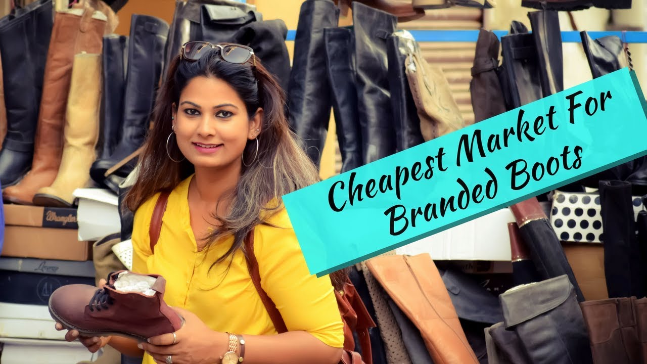 Shopping In Agra | Cheapest Market For Branded Leather Items | City of Taj Mahal