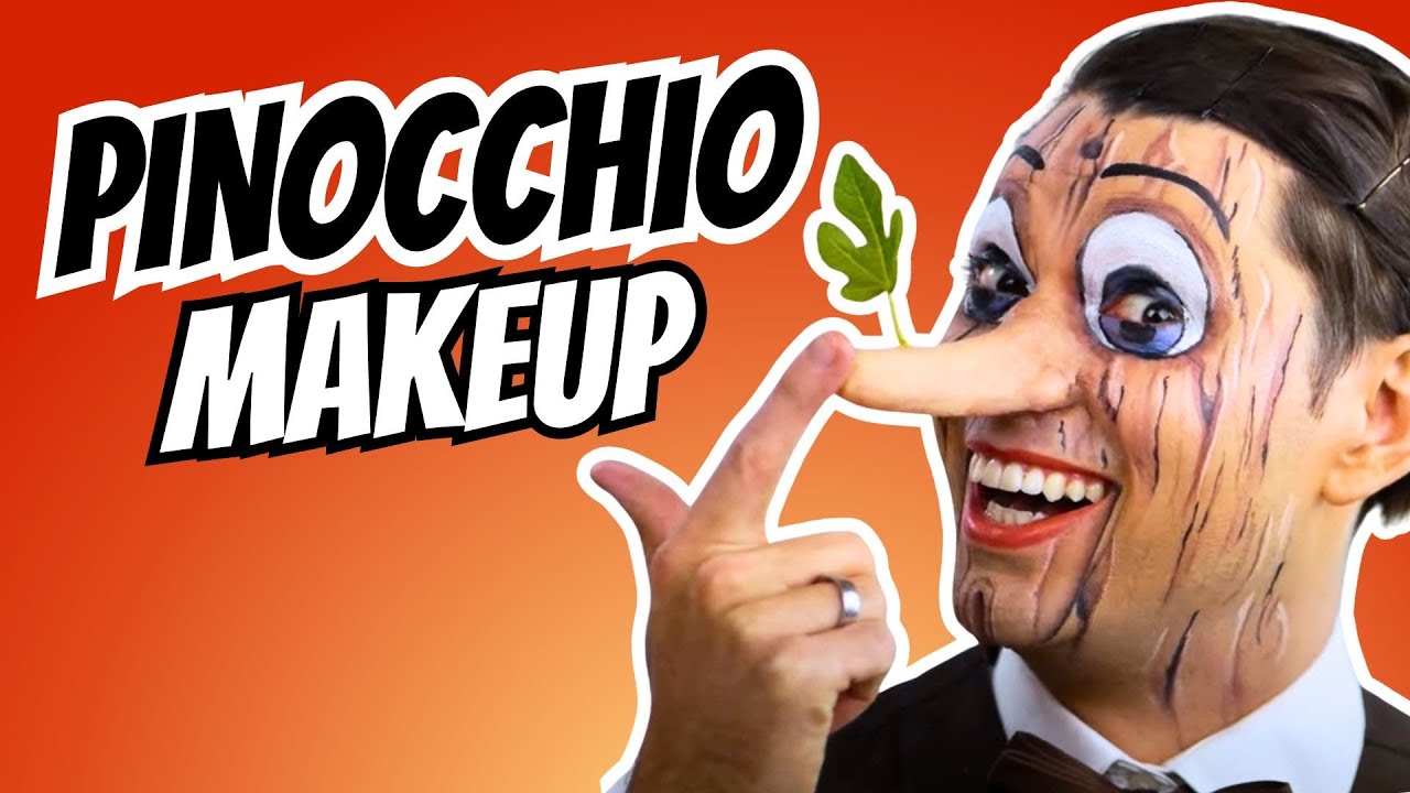 Pinocchio Makeup Tutorial