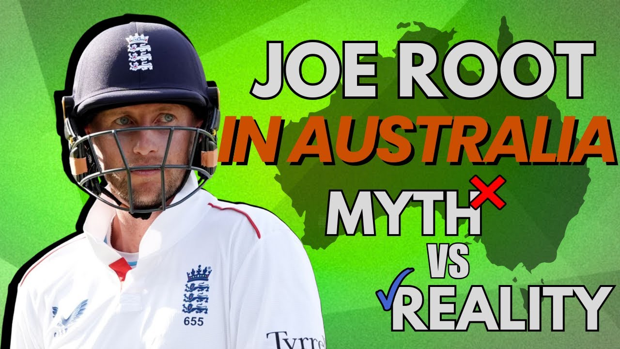 Joe Root’s Struggles in Australia: Technical Breakdown & Analysis