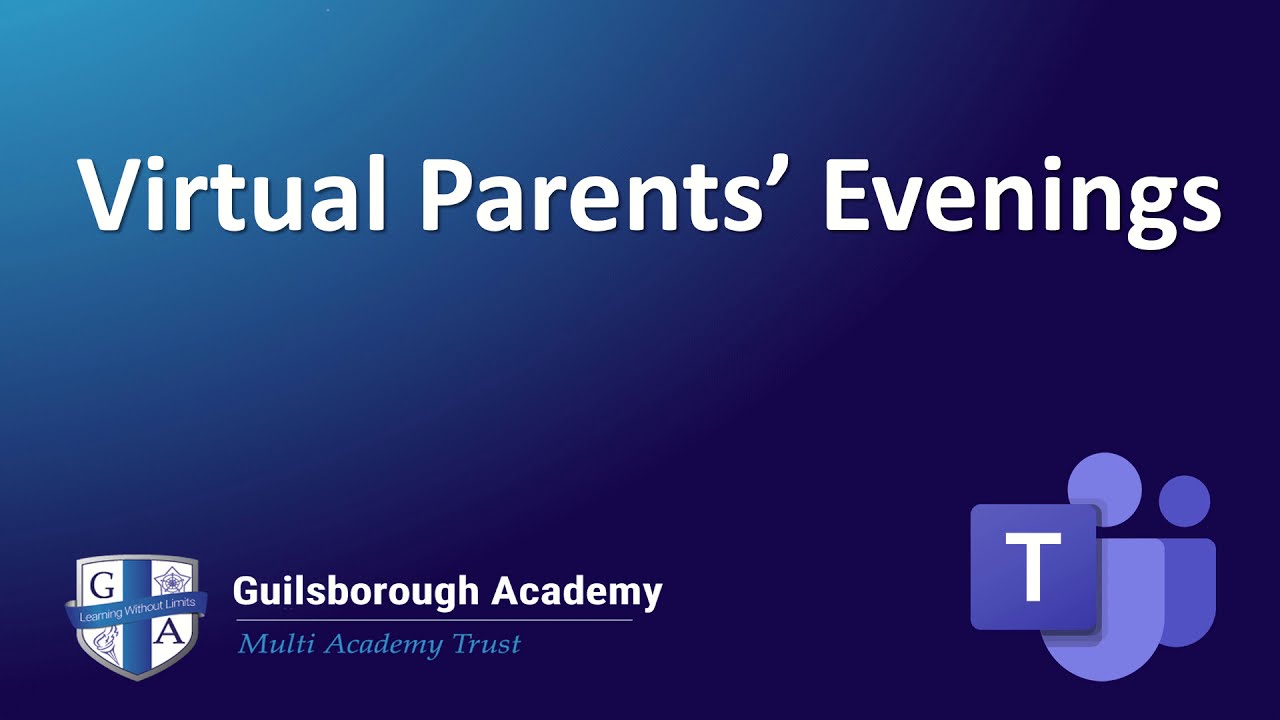Virtual Parents' Evenings at Guilsborough Academy