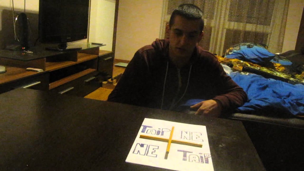 Charlie Charlie Challange 2! Čarli Čarli ar tu čia?