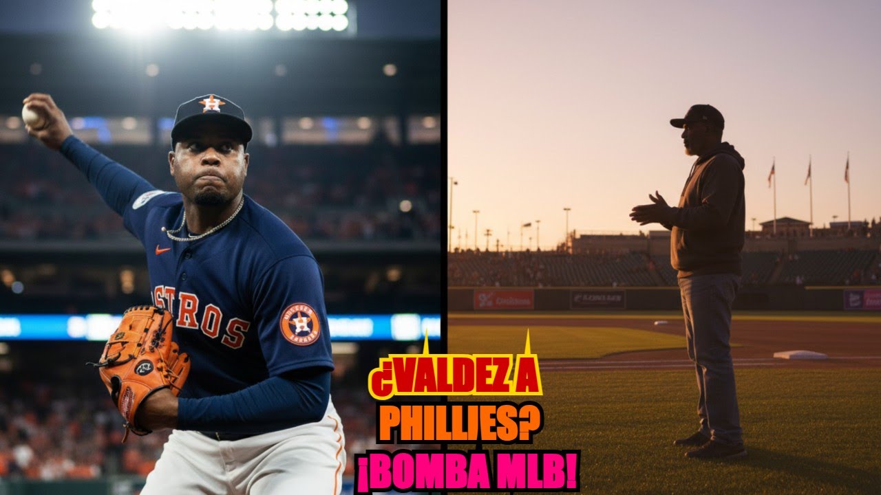 Framber Valdez a Phillies? ¡NEGOCIACIÓN BOMBA MLB!