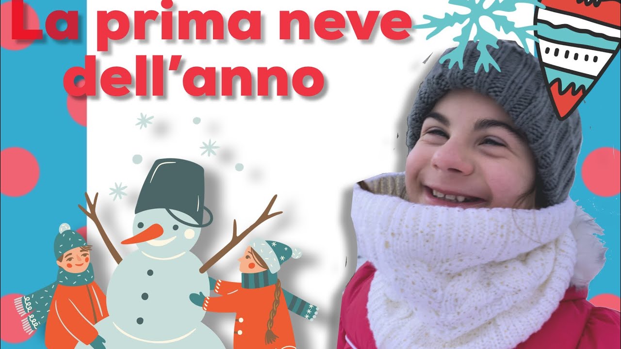 La prima neve dell’anno / sindrome di Down