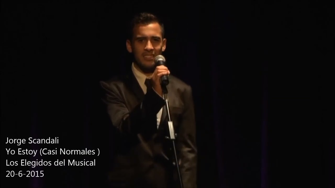 Jorge Scandali - Sing Showreel
