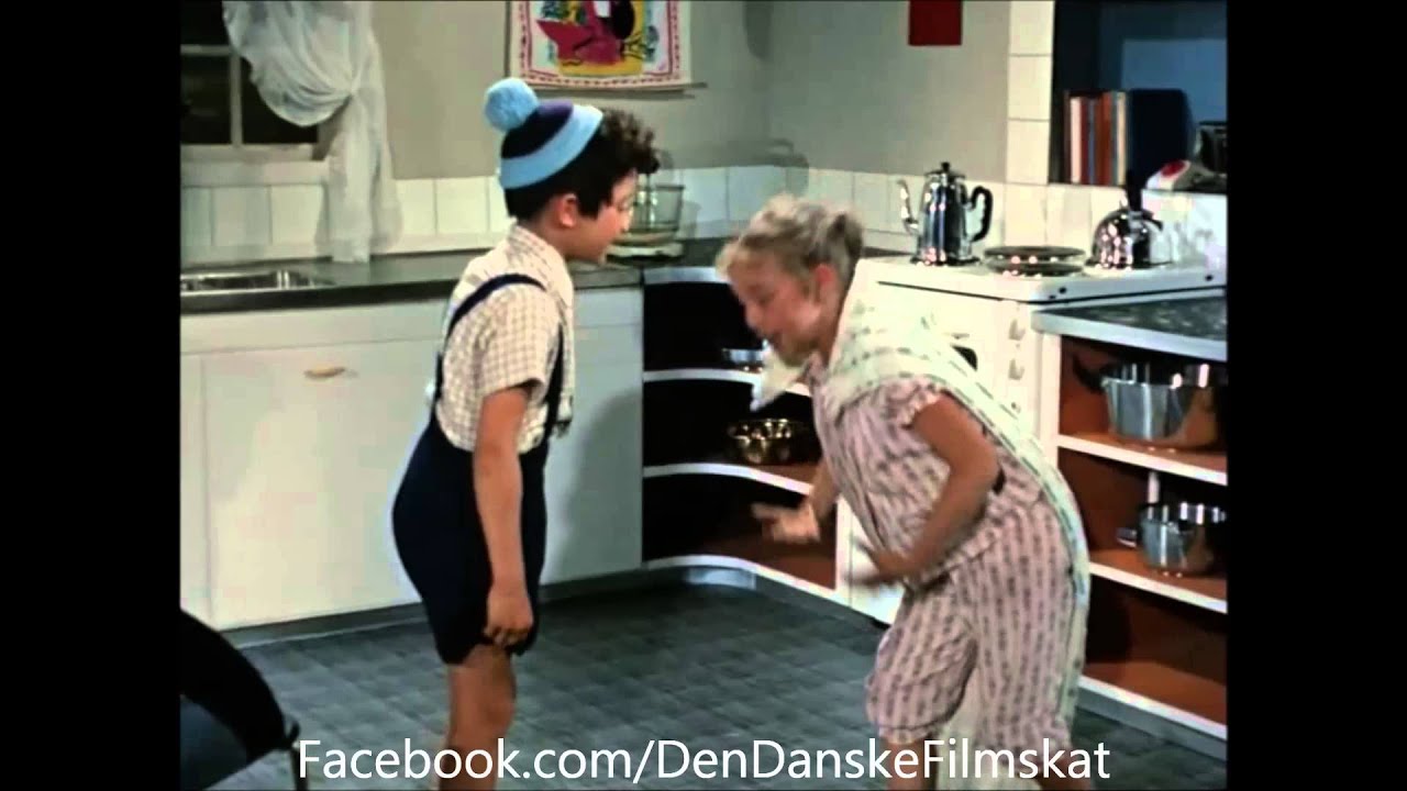 Far til fire og onkel Sofus (1957) - Ih, hvor skal vi lege (Ole Neumann & Grethe Nielsen)