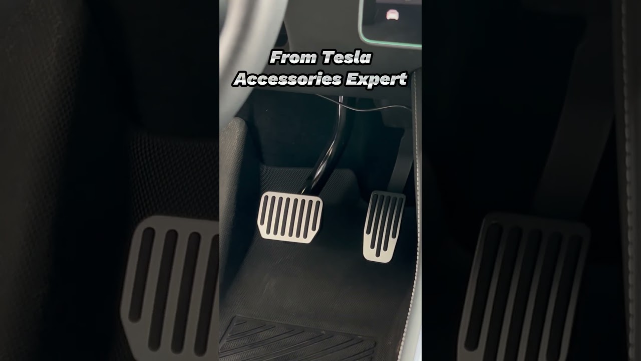 It's time for a new pedal! #nestour #teslaowners #teslacommunity #caraccessories #pedalcover
