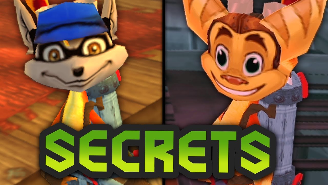 DAXTER (PSP) - ALL SECRETS (Ratchet Mask, Sly Mask, EXTRAS, etc...)