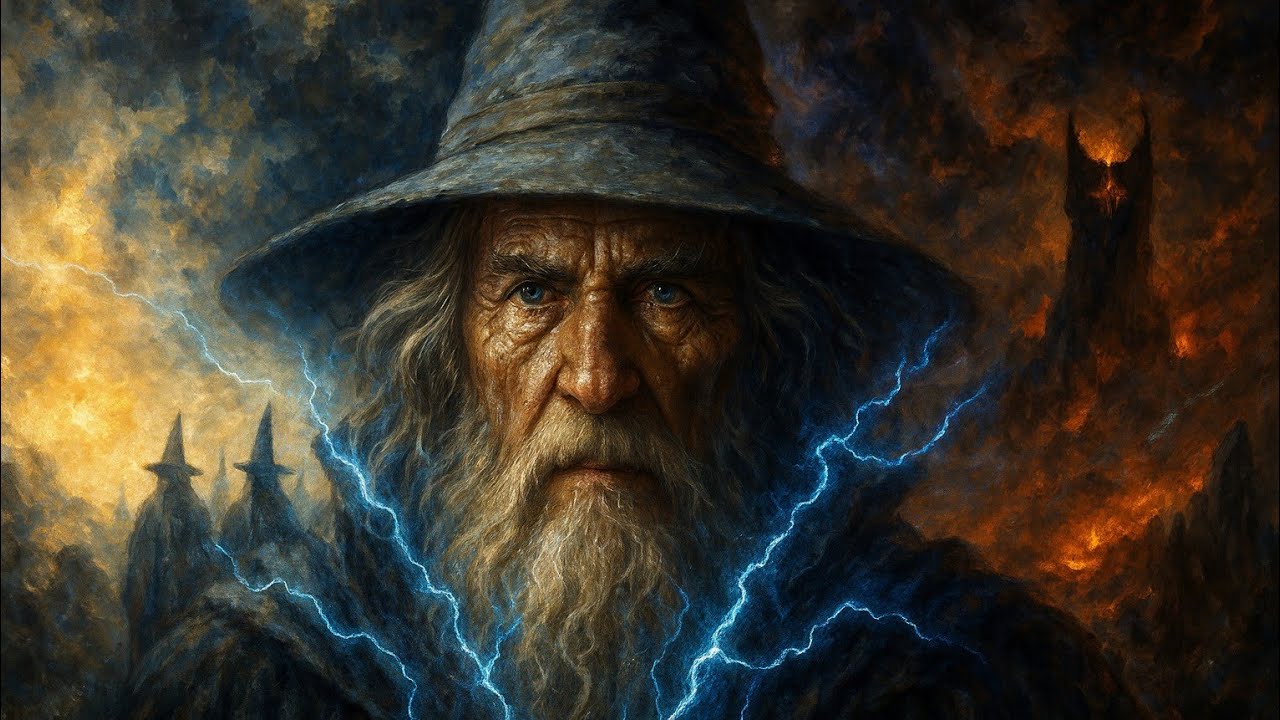 Gandalfs Schweigen: Die verbotene Wahrheit &uuml;ber die Blauen Zauberer in Der Herr der Ringe