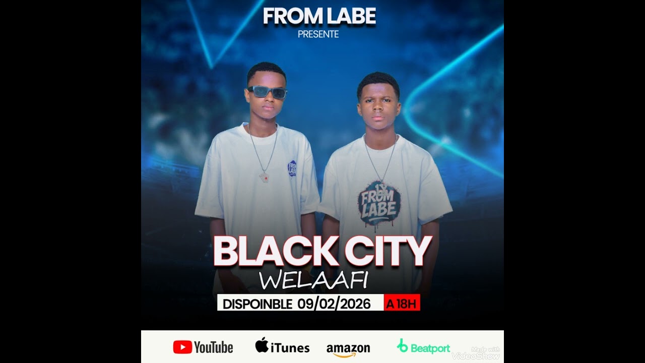 BLACK CITY 224 _WELAAFI_-_(CLIP OFFICIEL).🇬🇳