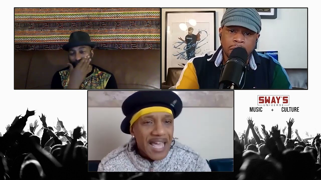 Kangol Kid From UTFO Talks Beating Colon Cancer | SWAY’S UNIVERSE