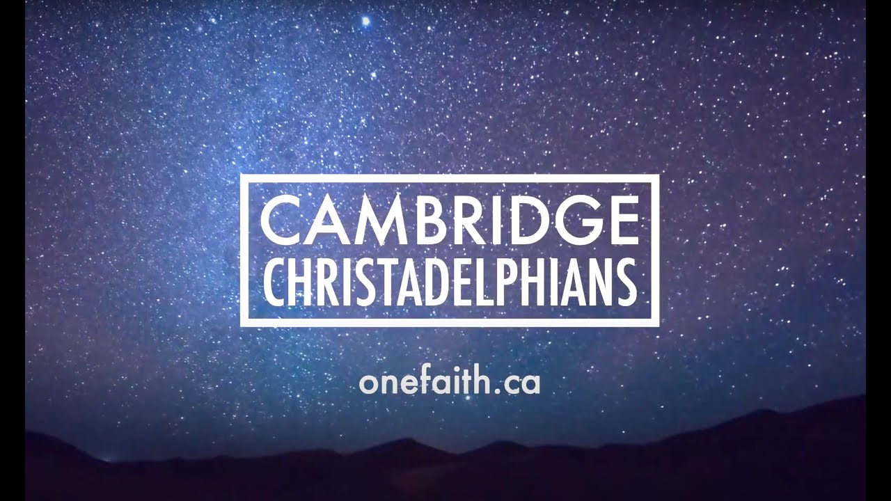Cambridge Ecclesia Exhortation 2025 10 19 Matt Ward