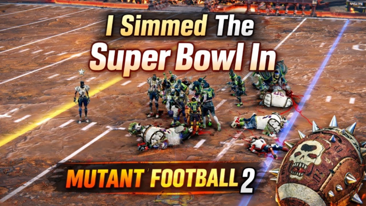 Я симулировал Супербоул в Mutant Football League 2.