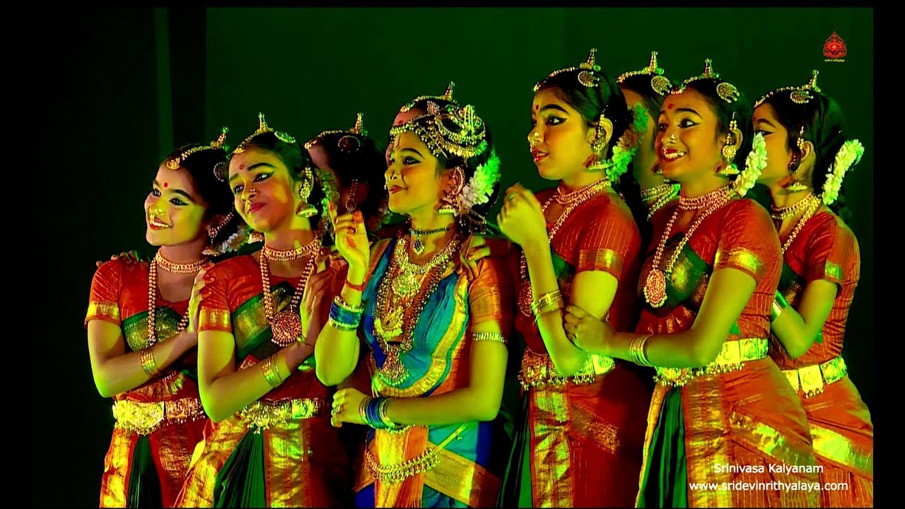 Padmavathi Introduction - Srinivasa Kalyanam - Sridevi Nrithyalaya