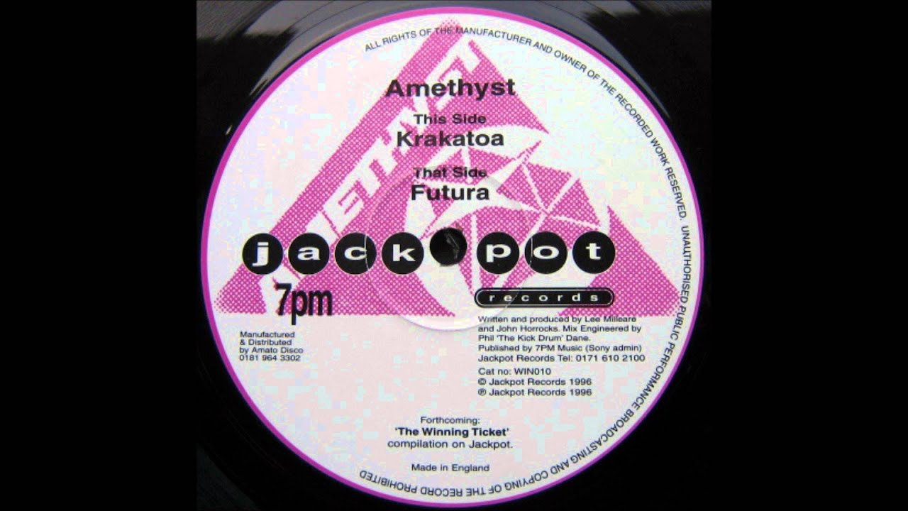 Amethyst - Krakatoa