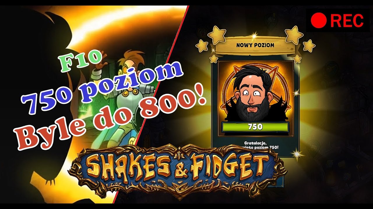 TRWA BOSS ŚWIATÓW A MY MAMY 750 POZIOM... - TEDEIK🚗F10 (S24PL) - SHAKES & FIDGET #265