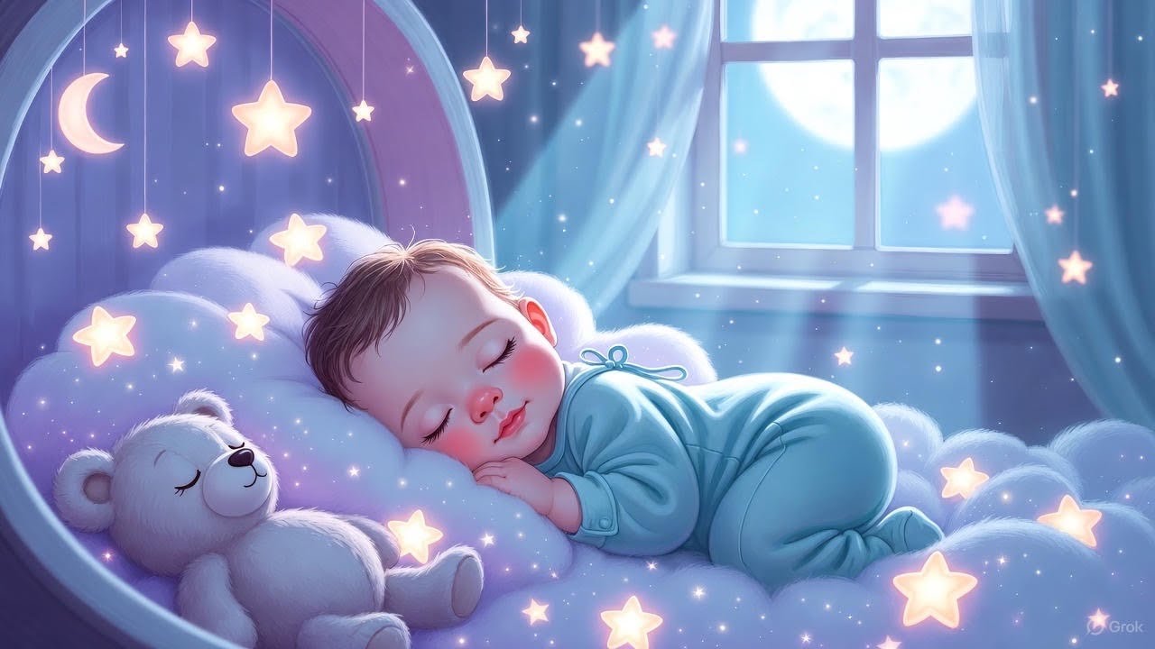 🌙✨ Pillow Full of Dreams | Gentle Bedtime Lullaby for Babies & Toddlers