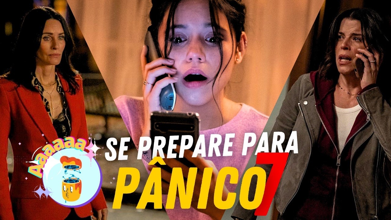 ESQUENTA PÂNICO 7 - Curiosidades da franquia mais amada do terror!