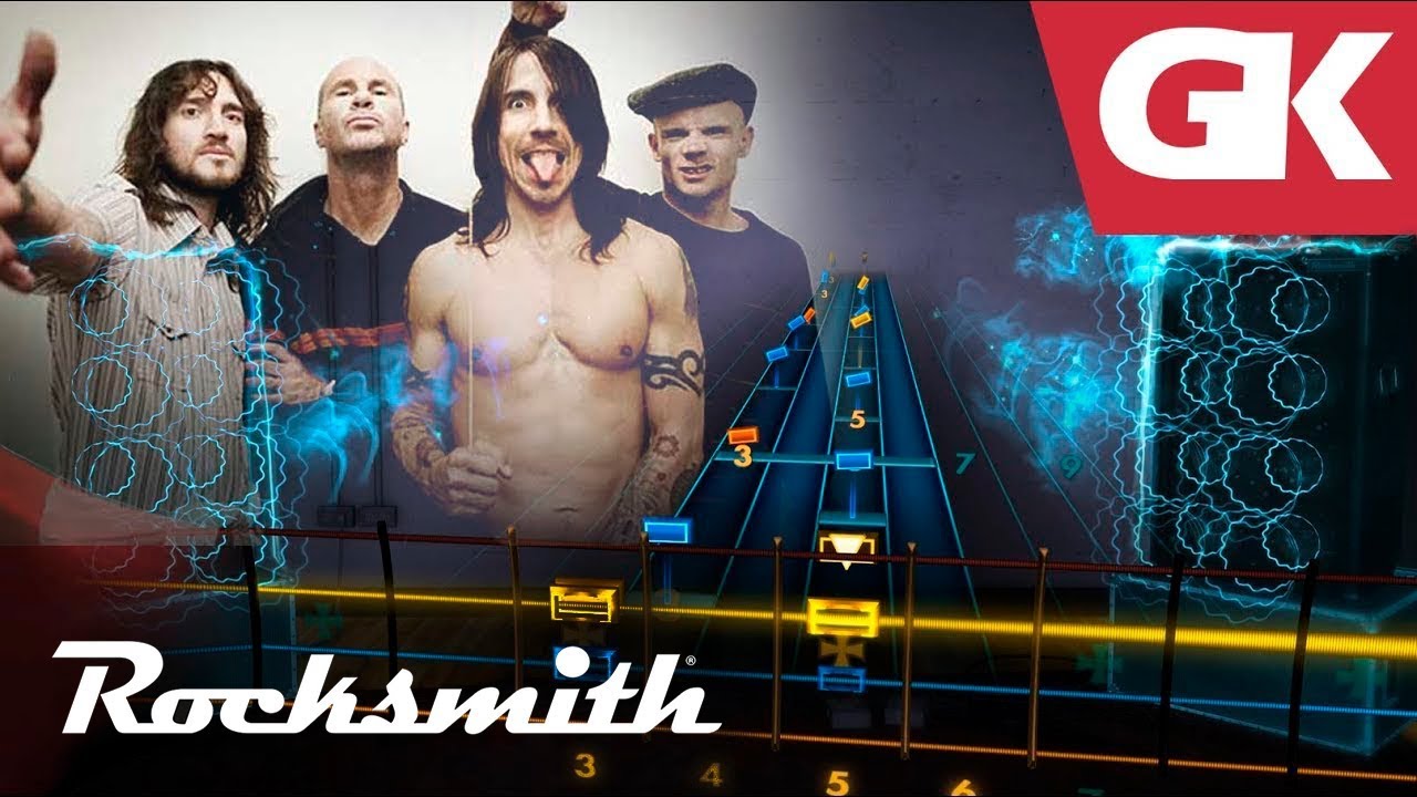 Red Hot Chili Peppers - She's Only 18 | Rocksmith Bass