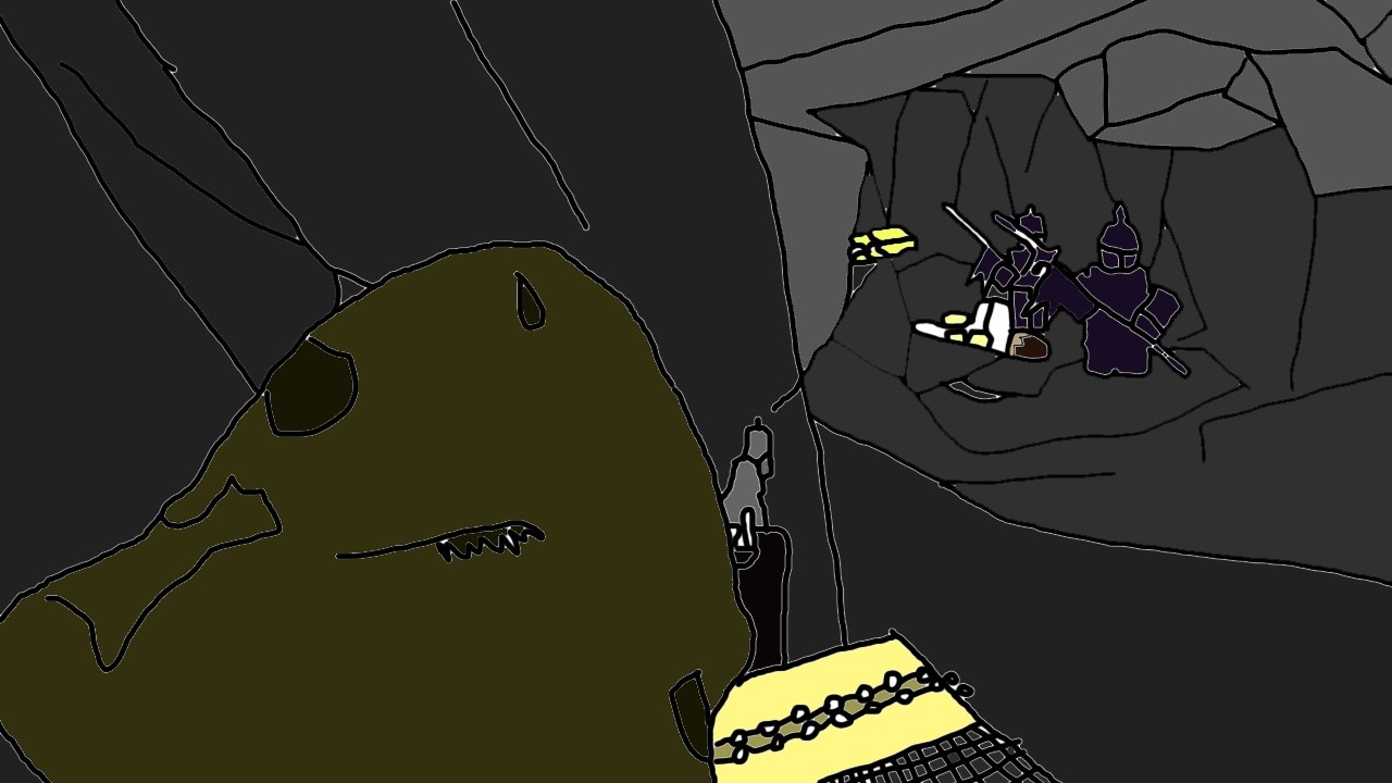 lancer is in the air? WRONG! geist | grave digger