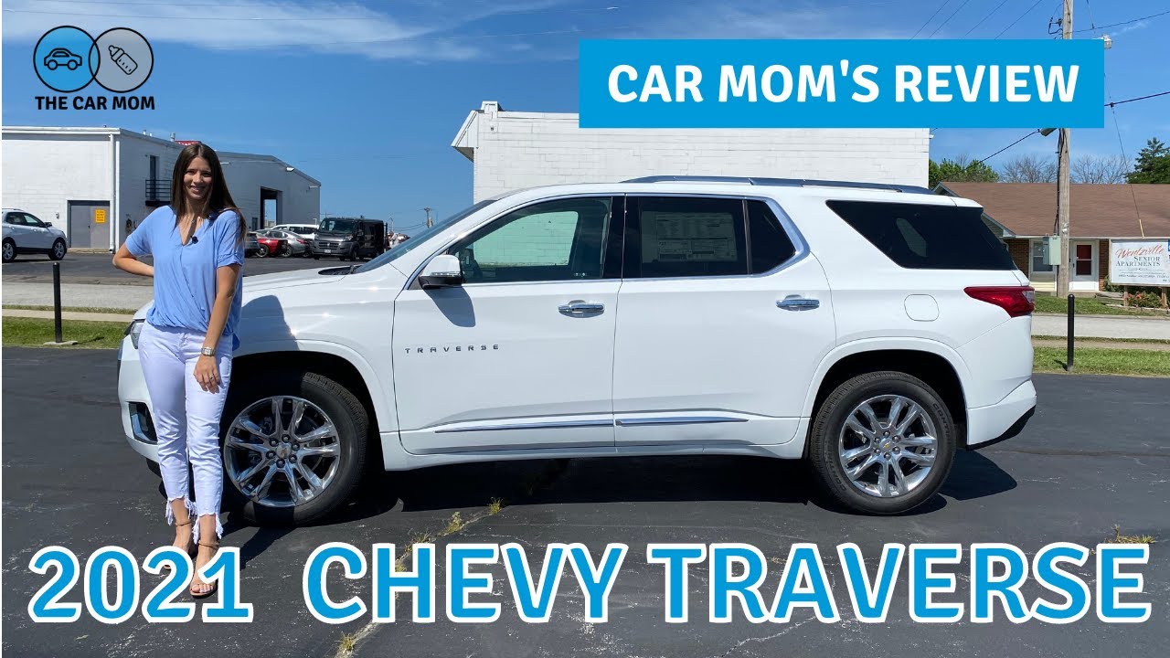 Chevrolet Traverse High Country 2021 года | ОБЗОР CAR MOM