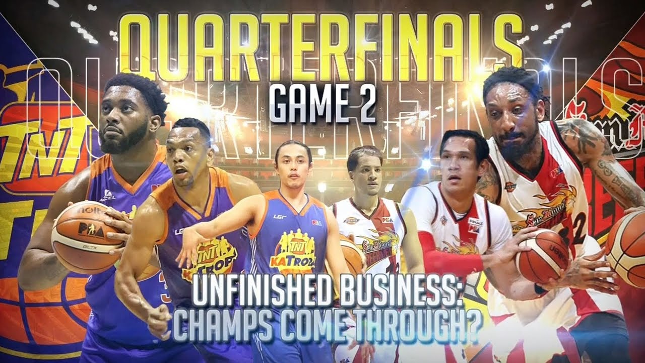 Highlights: San Miguel vs. TNT | PBA Commissioner’s Cup 2018