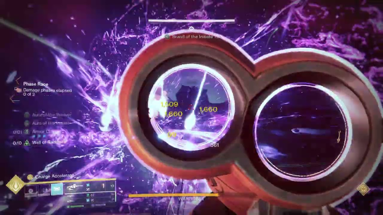 Destiny 2 - Pantheon Warpriest
