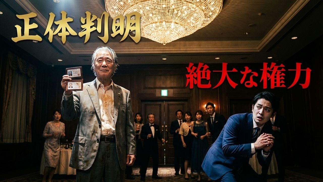復讐の10秒後！ビールをかけた社長が青ざめた老人の正体