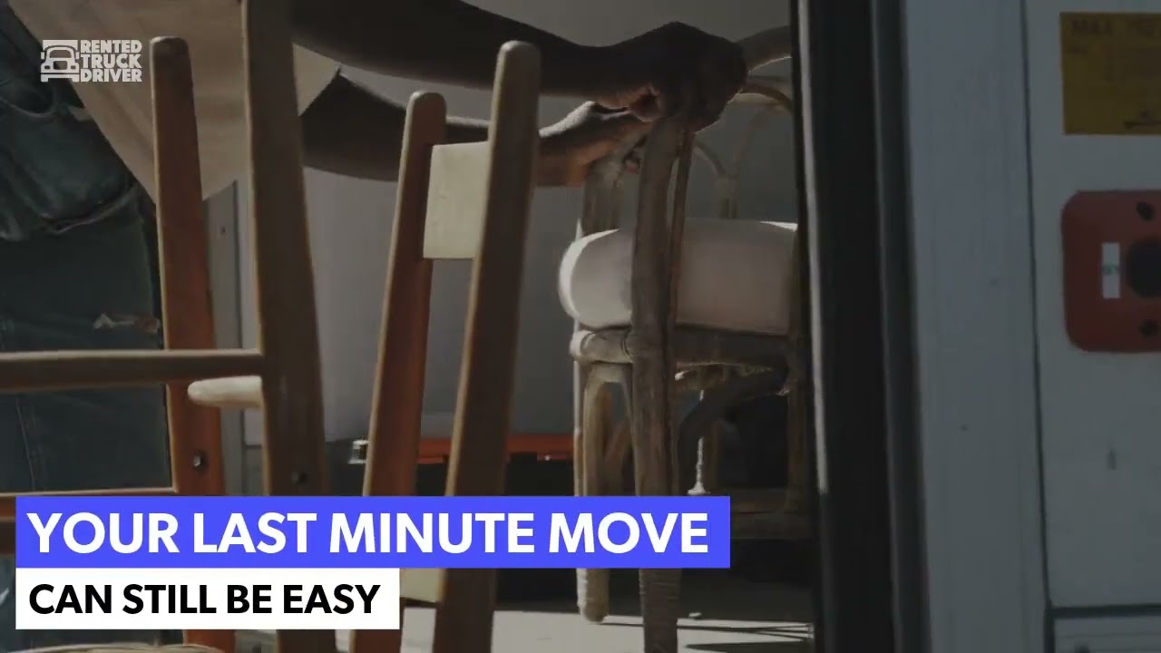Last-minute move? No problem.